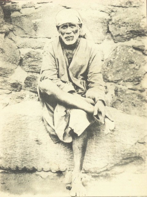 shirdi sai baba original photo